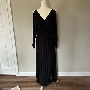 Elegant Black Women's Dress
